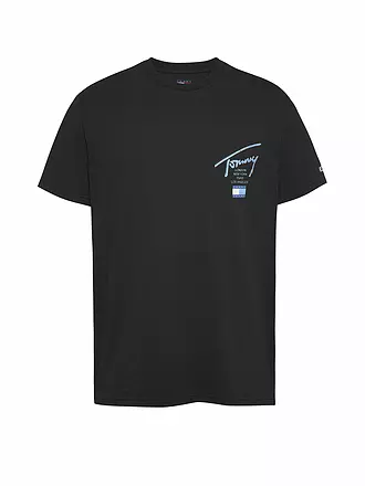 TOMMY JEANS | T-shirt | schwarz